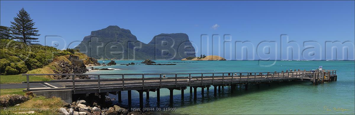 Peter Bellingham Photography Lord Howe Island Jetty - NSW (PBH4 00 11900)